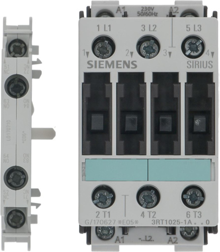 3446509. КОНТАКТОР SIEMENS 3RT1025-1A