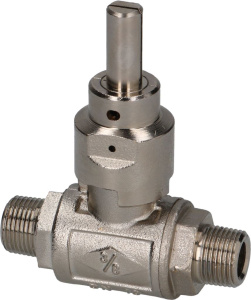 КРАН ЗАБОРА ВОДЫ Ø 3/8" ММ