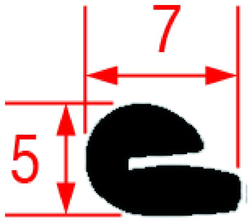 3286038. УПЛОТНИТЕЛЬ ДЛЯ ПЕЧИ 3524 - 20 М