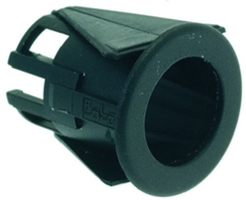 3319736. ДЕРЖАТЕЛЬ ДЛЯ КНОПКИ Ø 16 ММ, ЧЕРНЫЙ