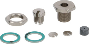 ФИТИНГ ДЛЯ НАКОНЕЧНИКА M12 ОТВЕРСТИЕ Ø 6 ММ