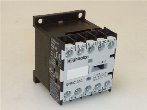 5050959. КОНТАКТОР GHISALBA GHMC.3.10 POVANI 435104