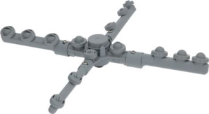 СБОРНЫЙ УЗЕЛ ДУША НИЖНЕЙ ПРОМЫВКИ/ПОЛОСКАНИЯ