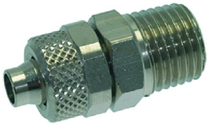 ПРЯМОЙ ШТУЦЕР 1/4"M Ø 8/6