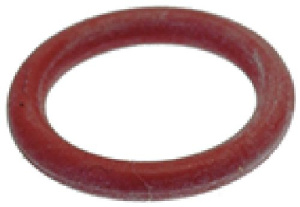 УПЛОТНИТЕЛЬ КОЛЬЦЕВОЙ 02037 ИЗ КРАСНОГО СИЛИКОНА