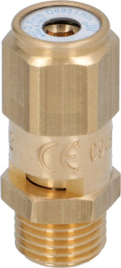 КЛАПАН БОЙЛЕРА Ø 1/4"M 2,5 БАР