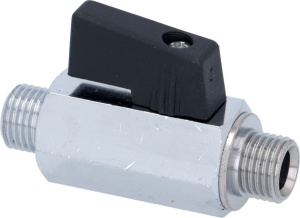 ШАРИКОВЫЙ КЛАПАН Ø 1/4"ММ