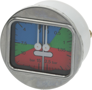 МАНОМЕТР БОЙЛЕРА-НАСОСА Ø 58 ММ