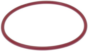 УПЛОТНИТЕЛЬНОЕ КОЛЬЦО 04300 ИЗ КРАСНОГО СИЛИКОНА