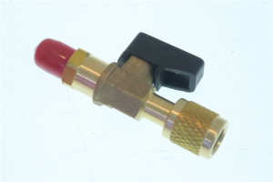 КРАН ШАРОВОЙ ГАЗОВЫЙ ПРЯМОЙ 1/4" SAE