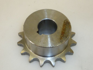 ЗВЕЗДОЧКА Z16X1/2 ОТВЕРСТИЕ 20