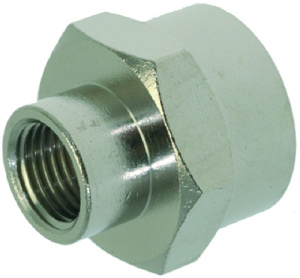 ПЕРЕХОДНЫЙ ПАТРУБОК Ø 1/4"F-1/2"F
