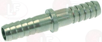 3349116. ШТУЦЕР С ЗАЗУБРЕННЫМ СОЕДИНЕНИМ 7X7 ММ