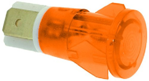 ЛАМПОЧКА ИНДИКАТОРНАЯ ОРАНЖЕВАЯ 230В