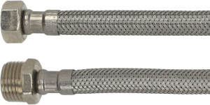 ГИБКИЙ ШЛАНГ Ø 3/8" FP X 1/2" MP 300 ММ