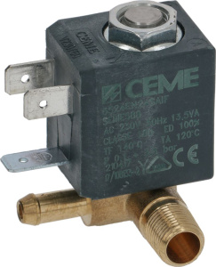 ЭЛЕКТРОКЛАПАН 90 ° ЛЕВЫЙ 1/8 'DE'LONGHI