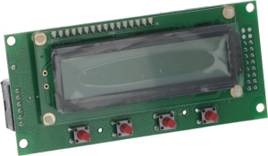 ПАНЕЛЬ УПРАВЛЕНИЯ 4 КНОПКИ С ДИСПЛЕЕМ NUOVA SIMONELLI 04900995