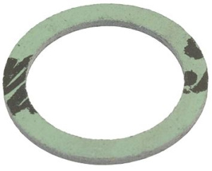 ПЛОСКАЯ ПРОКЛАДКА Ø 34X26,5X2 ММ БЕЗ АСБЕСТОВ