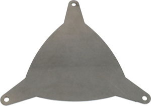 ПЛАСТИНА БУНКЕРА ДЛЯ ЗЕРЕН МЕТАЛЛ. NUOVA SIMONELLI 03002047