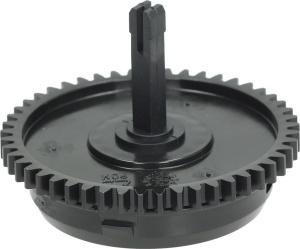 ДВОЙНОЙ СПИРАЛЕВИДНЫЙ КУЛАЧОК РЕДУКЦИОННОГО ЭЛЕКТРОДВИГАТЕЛЯ