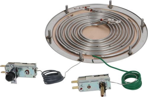 3755362. ТЭН Ø 196 MM 1800W 230V