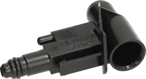 5067819. МУФТА ВПУСКА ВОДЫ ЧЕРНАЯ