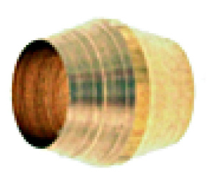 ОБЖИМНОЕ КОЛЬЦО ДЛЯ ТРУБЫ Ø 4 ММ