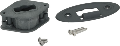 5057182. ОТВЕТНАЯ ЧАСТЬ РУЧКИ ДВЕРИ ДЛЯ ПЕЧИ UNOX KVM1190A