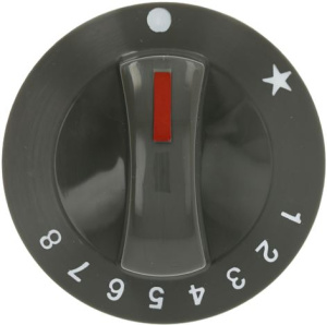 РУЧКА СЕРАЯ Ø 71 ММ 1-2-3-4-5-6-7-8