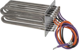 ТЭН 18000ВТ 230/400В БЕЗ УПЛОТНИТЕЛЯ RATIONAL