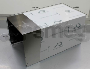 ВОЗДУХОВОД НИЖНИЙ SMEG 070890283
