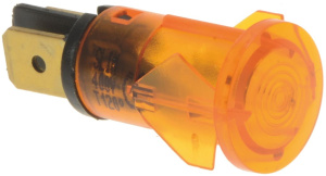 ЛАМПОЧКА ИНДИКАТОРНАЯ ЖЕЛТАЯ 380В