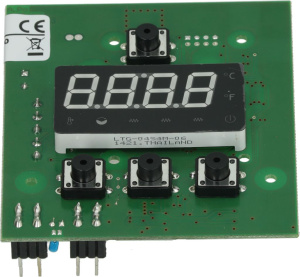 ТЕМПЕРАТУРНАЯ ЭЛЕКТРОННАЯ ПЛАТА 90X80ММ