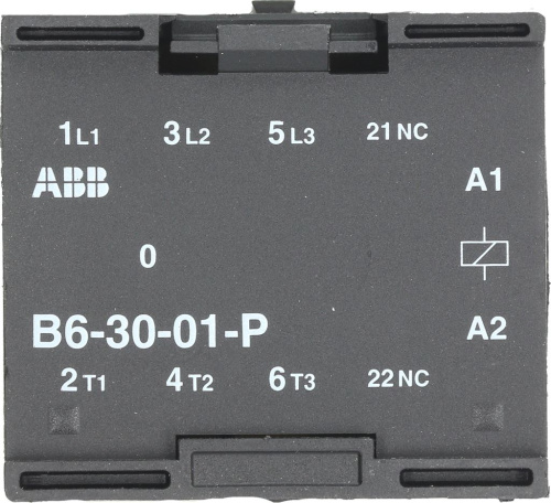 9014096. КОНТАКТОР ABB B6-30-01-P