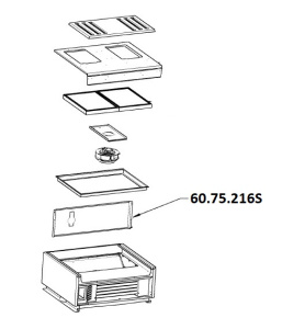 ПЛАСТИНА ТЕПЛОЗАЩИТНАЯ ULTRAVENT RATIONAL 60.75.216S