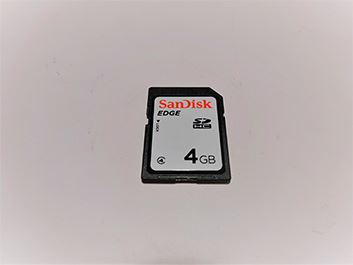 5808577. SD CARD ANDR.10" VERT YELLOW LNX LAINOX LA65302770R