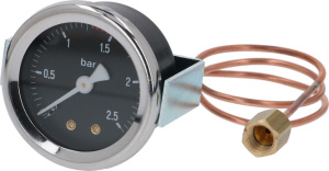 МАНОМЕТР БОЙЛЕРА Ø 49 ММ 0÷2.5 БАР
