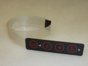 КНОПОЧНАЯ ПАНЕЛЬ САМОКЛЕЮЩАЯСЯ