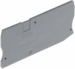 END COVER TRIPLE 10MM GY CONVOTHERM 4 CONVOTHERM 4056409