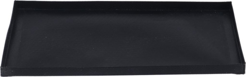 WB156191. E2S SOLID BASKET 1/2 SIZE BLACK MERRYCHEF 32Z4090