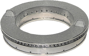 РАССЕКАТЕЛЬ ПЛАМЕНИ 122 ММ