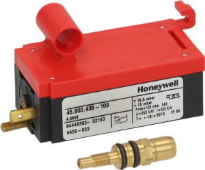 БЛОК УПРАВЛЕНИЯ РЕЛЕ ДАВЛЕНИЯ ГАЗА HONEYWELL RATIONAL 3017.1004