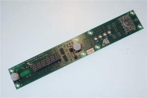 КНОПОЧНАЯ ЦИФРОВАЯ ПАНЕЛЬ 7S 2X3 RED