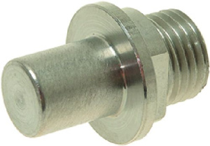 КРЕПЯЩИЙ ШТИФТ ДЛЯ НИЖНИХ ПЕТЕЛЬ ДВЕРЦЫ 25 ММ