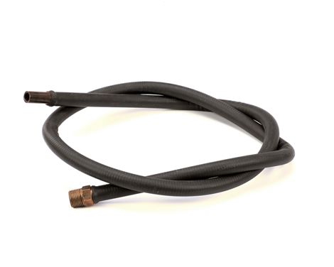 WB522533. GAS HOSE, STAINLESS STEEL DN12 1550 LG P CONVOTHERM 7012104