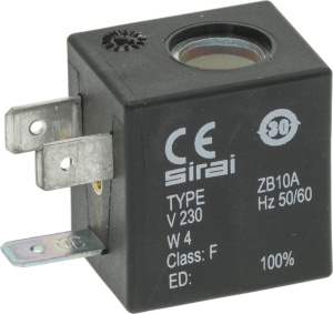 КАТУШКА SIRAI ZB10A 230В 4ВТ 50/60ГЦ