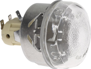 ПАТРОН ЛАМПЫ СО СТЕКЛОМ Е14