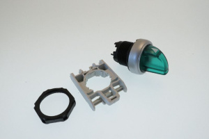 ПЕРЕКЛЮЧАТЕЛЬ ЯРКО ЗЕЛЕНЫЙ