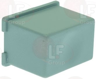 1319470. СЕРАЯ КНОПКА ПЕРЕКЛЮЧЕНИЯ 32X20 ММ