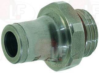 40C3649. СОЕДИНЕНИЕ ИЗ НЕРЖ.СТАЛИ Ø 6 ММ ДЛЯ НАСОСА